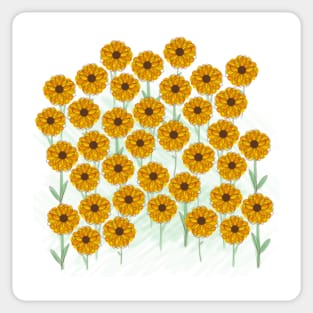 Sunflowers Sticker